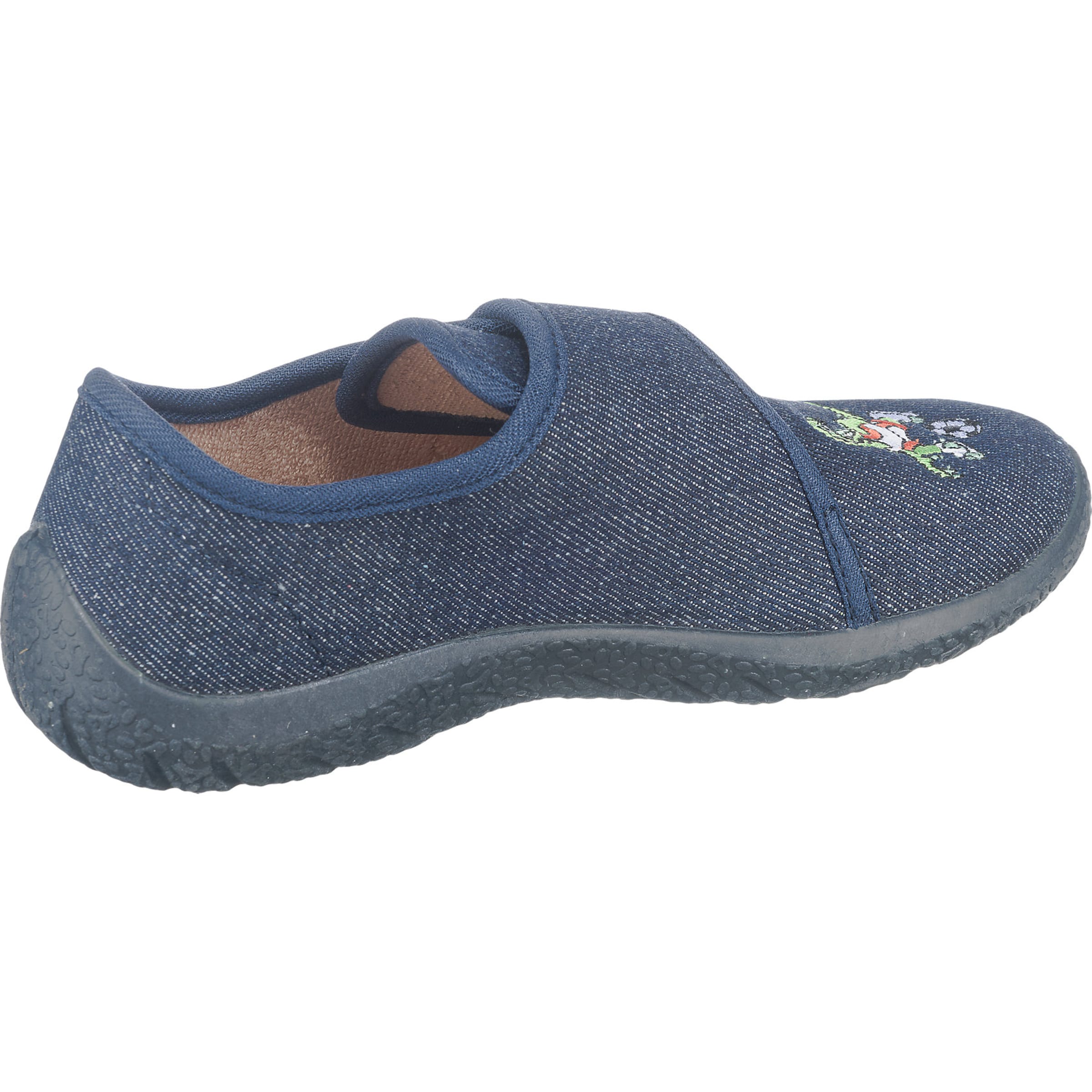BECK - Zapatillas de casa 'Dino' en azul