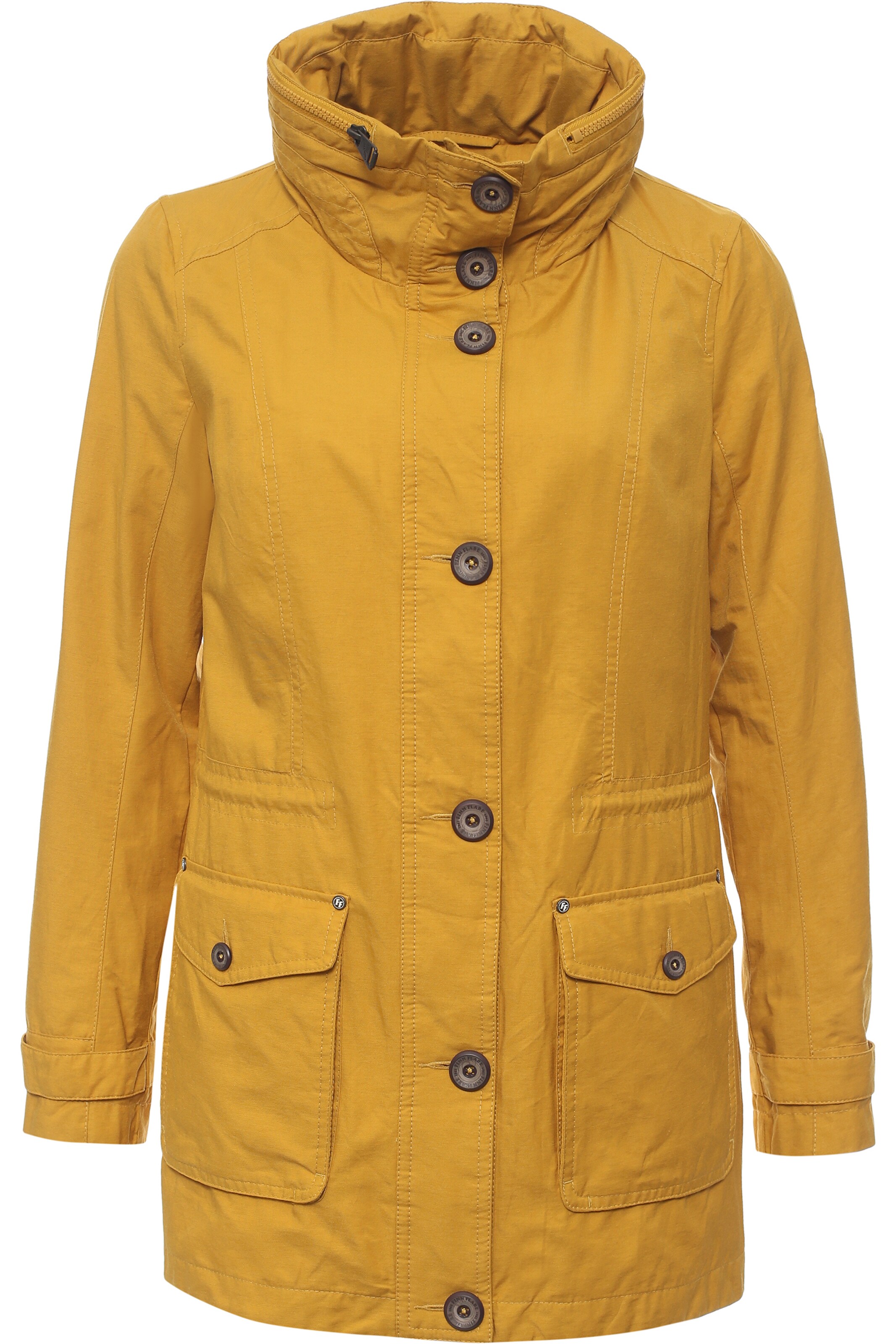 Finn Flare - Regenjacke in dunkelgelb