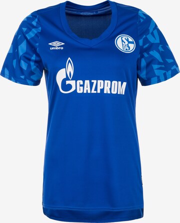 UMBRO Tricot 'FC Schalke 04' in Blauw: voorkant