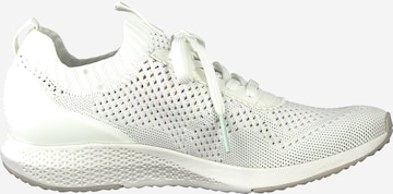 TAMARIS Sneaker low 'Fashletics' i hvid