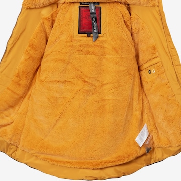 MARIKOO Zimná bunda 'Amber' - Žltá