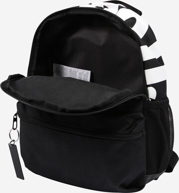 Nike Sportswear Rucksack 'Brasilia' in Schwarz: vrchná strana