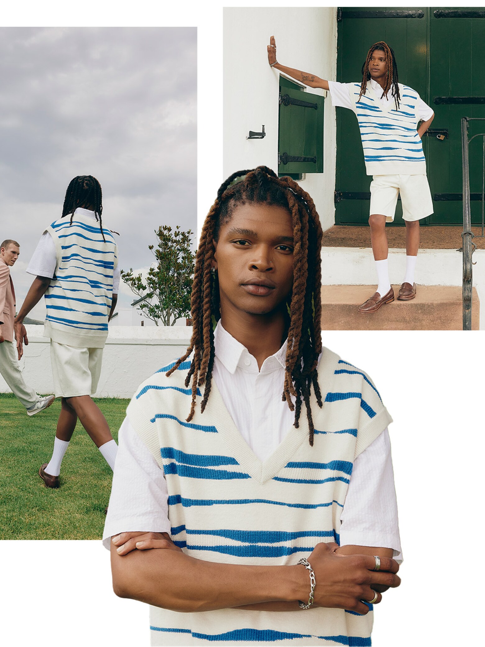 Shakes - Sophisticated Casual Slipover Look