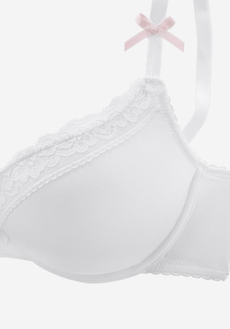 s.Oliver Push-up BH in Beige