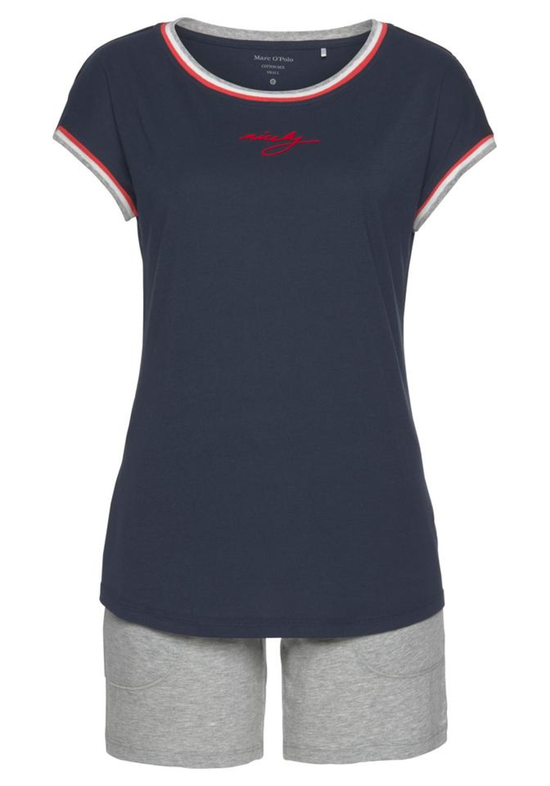 Marc O'Polo - Shorty in dunkelblau