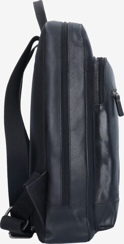 LEONHARD HEYDEN Backpack 'Dakota' in Black