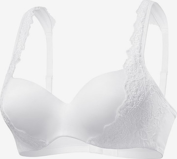 NUANCE Regular Bra in White: front