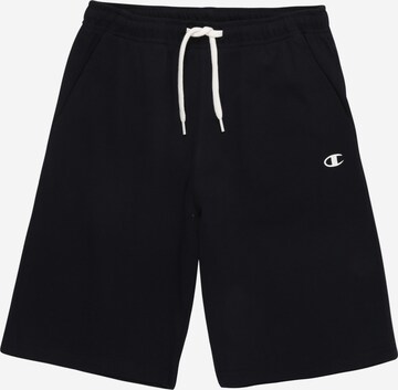 Champion Authentic Athletic Apparel Bukser i blå: forside