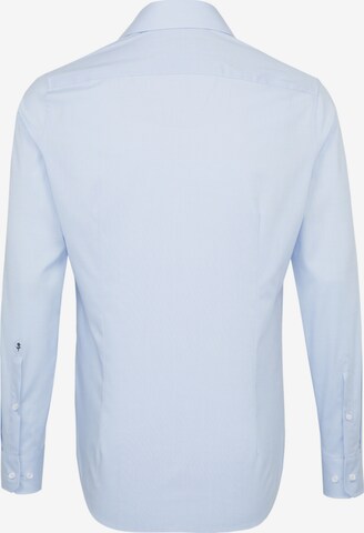 Coupe slim Chemise business SEIDENSTICKER en bleu