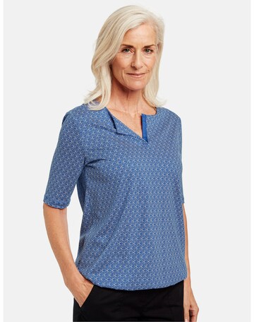 GERRY WEBER T-Shirt in Blau: predná strana