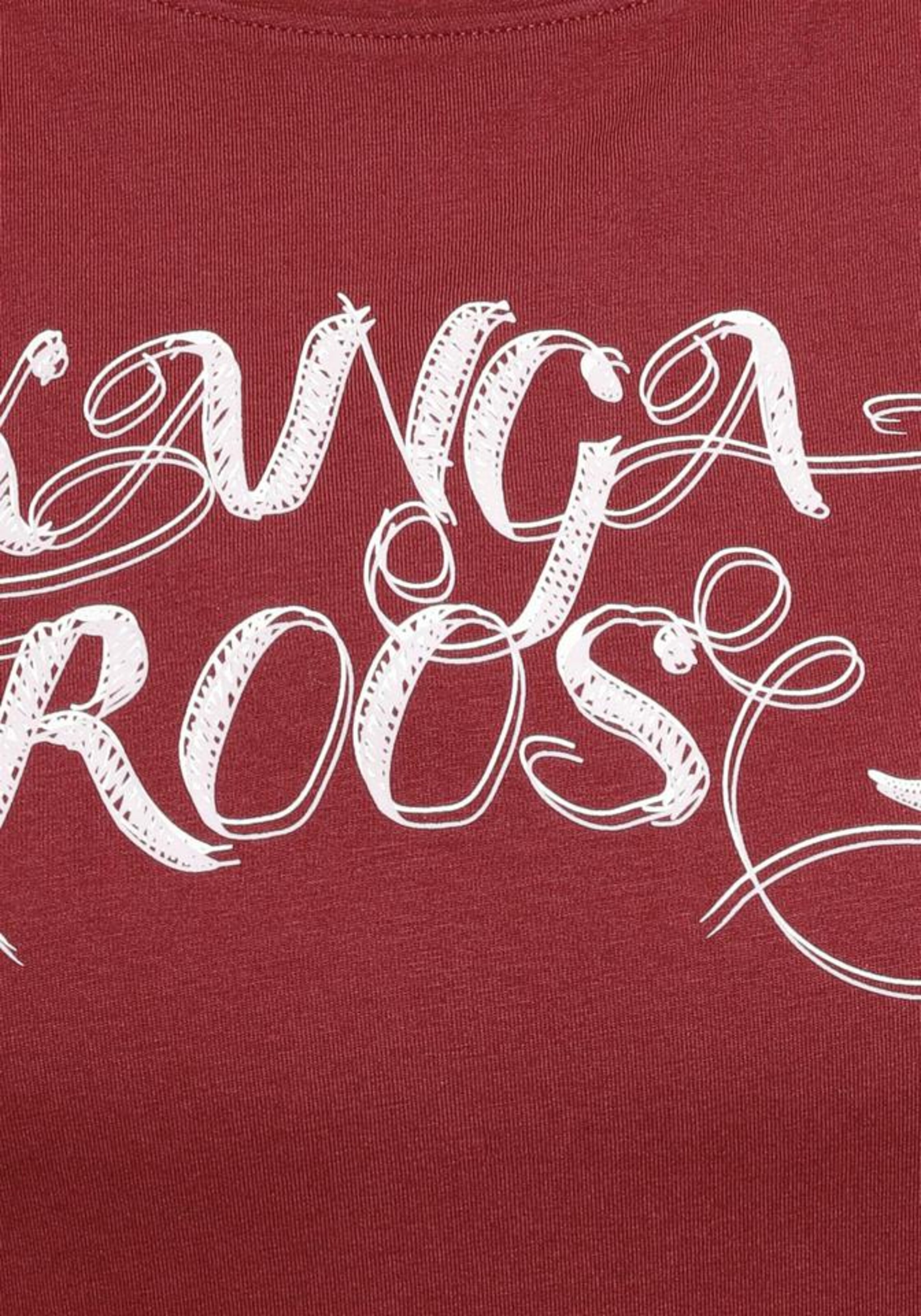 KangaROOS Shirt in Red