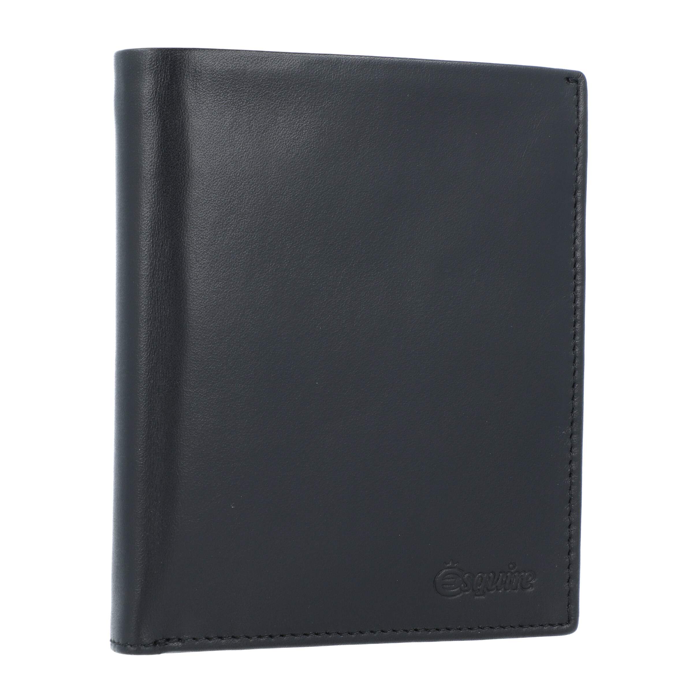 Porte-monnaies 'New Silk' Esquire en noir