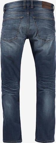 BRUNO BANANI Slimfit Slim-fit-Jeans 'Jimmy' in Blau
