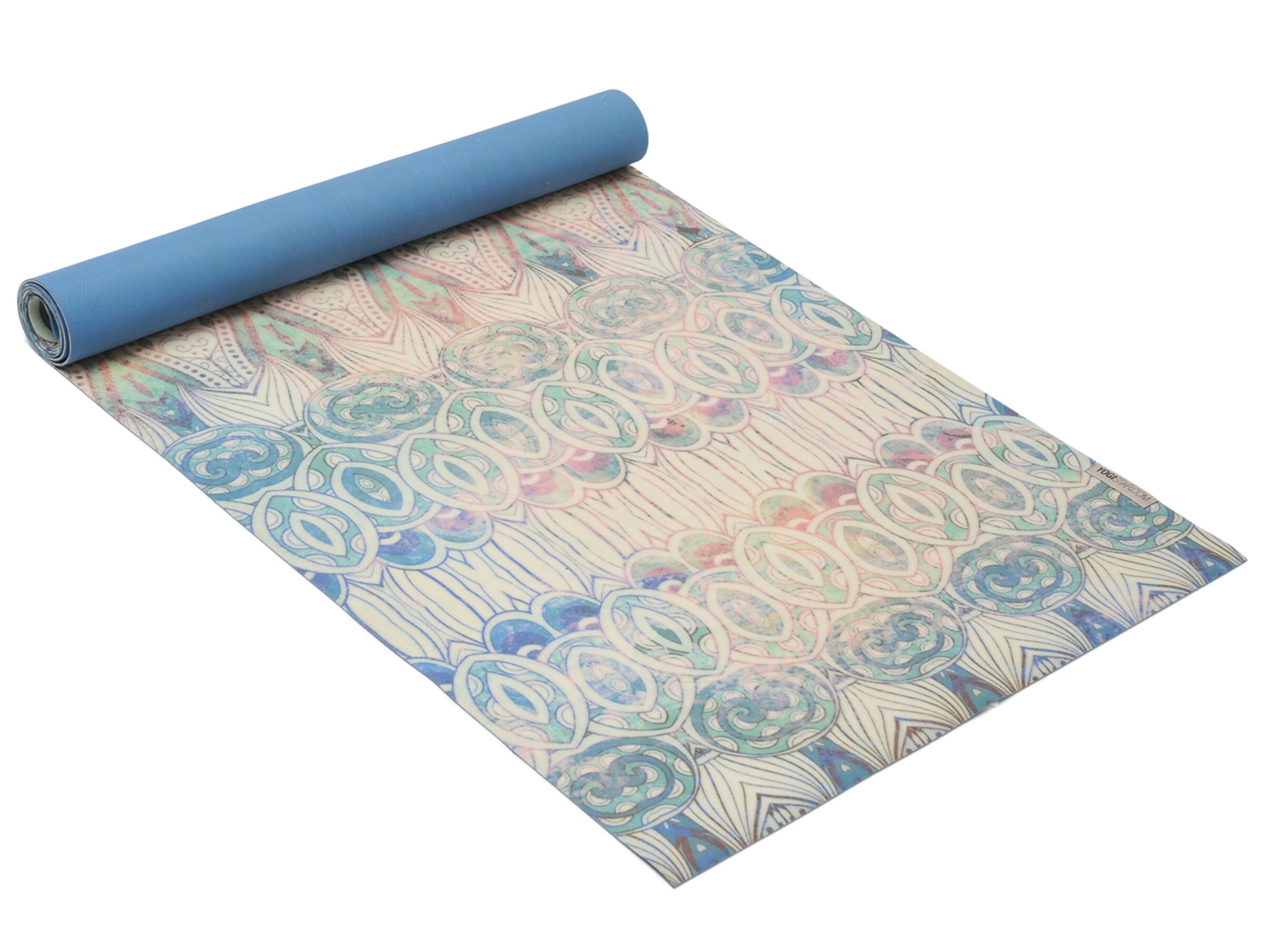 YOGISTAR.COM - Yogamatte 'Pure Eco Art Collection' in mischfarben
