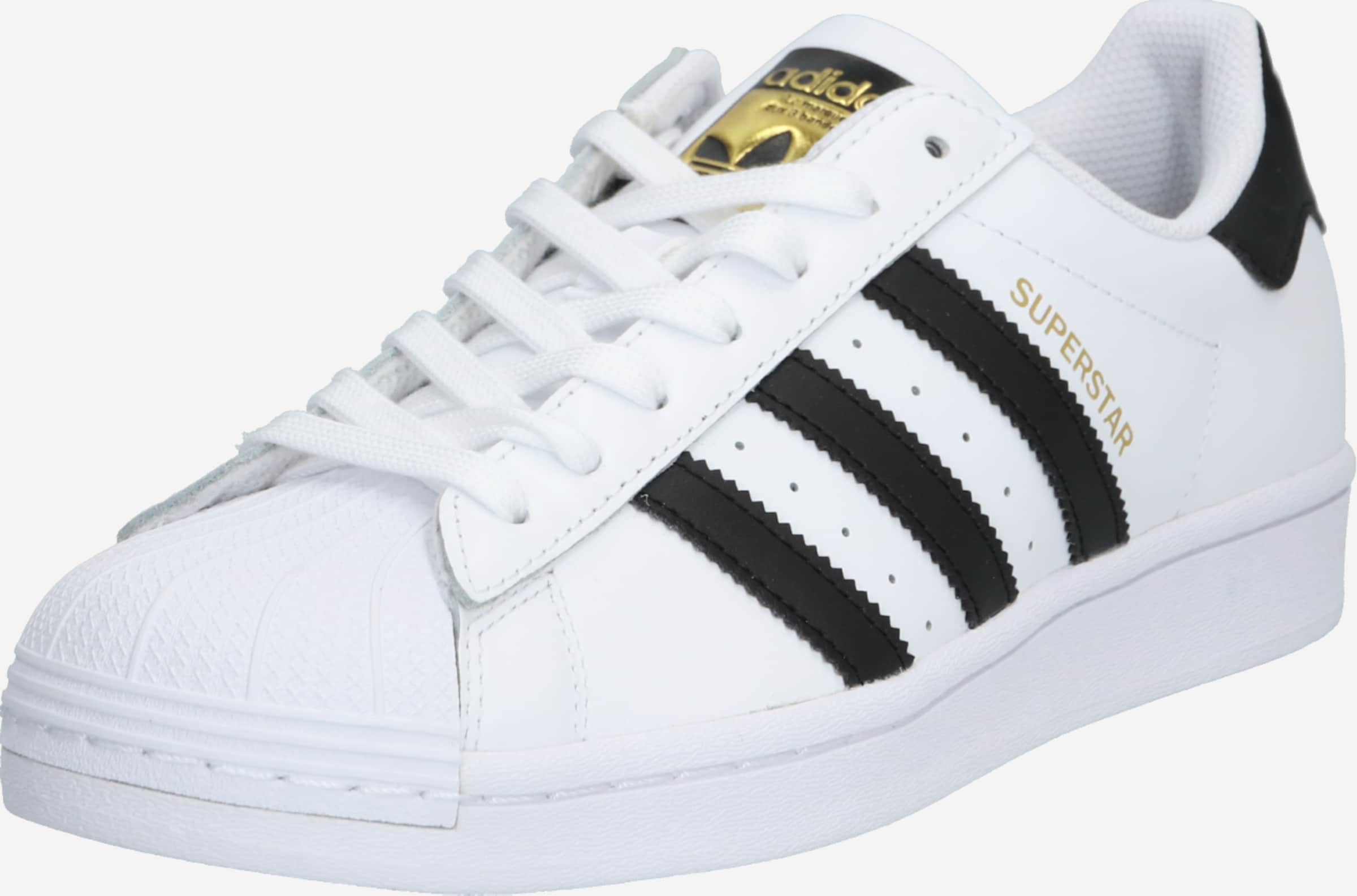 Produktion arabisk Genre ADIDAS ORIGINALS Sneaker low 'SUPERSTAR' i Hvid | ABOUT YOU