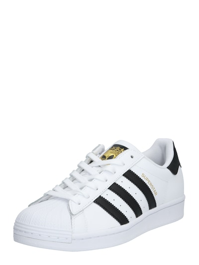 ADIDAS ORIGINALS Sneaker 'SUPERSTAR' in gold / schwarz / weiß