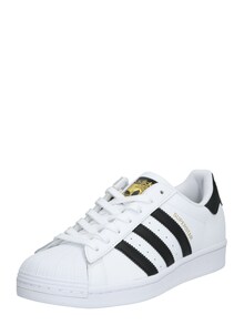 ADIDAS sapatilhas ORIGINALS 'SUPERSTAR' em dourado / preto / branco