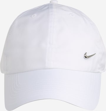 Nike Sportswear Czapka z daszkiem w kolorze biały