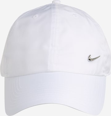 Nike Sportswear Шапка с козирка в бяло