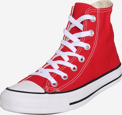 Sneaker alta 'Chuck Taylor All Star' CONVERSE di colore rosso fuoco / bianco, Visualizzazione prodotti