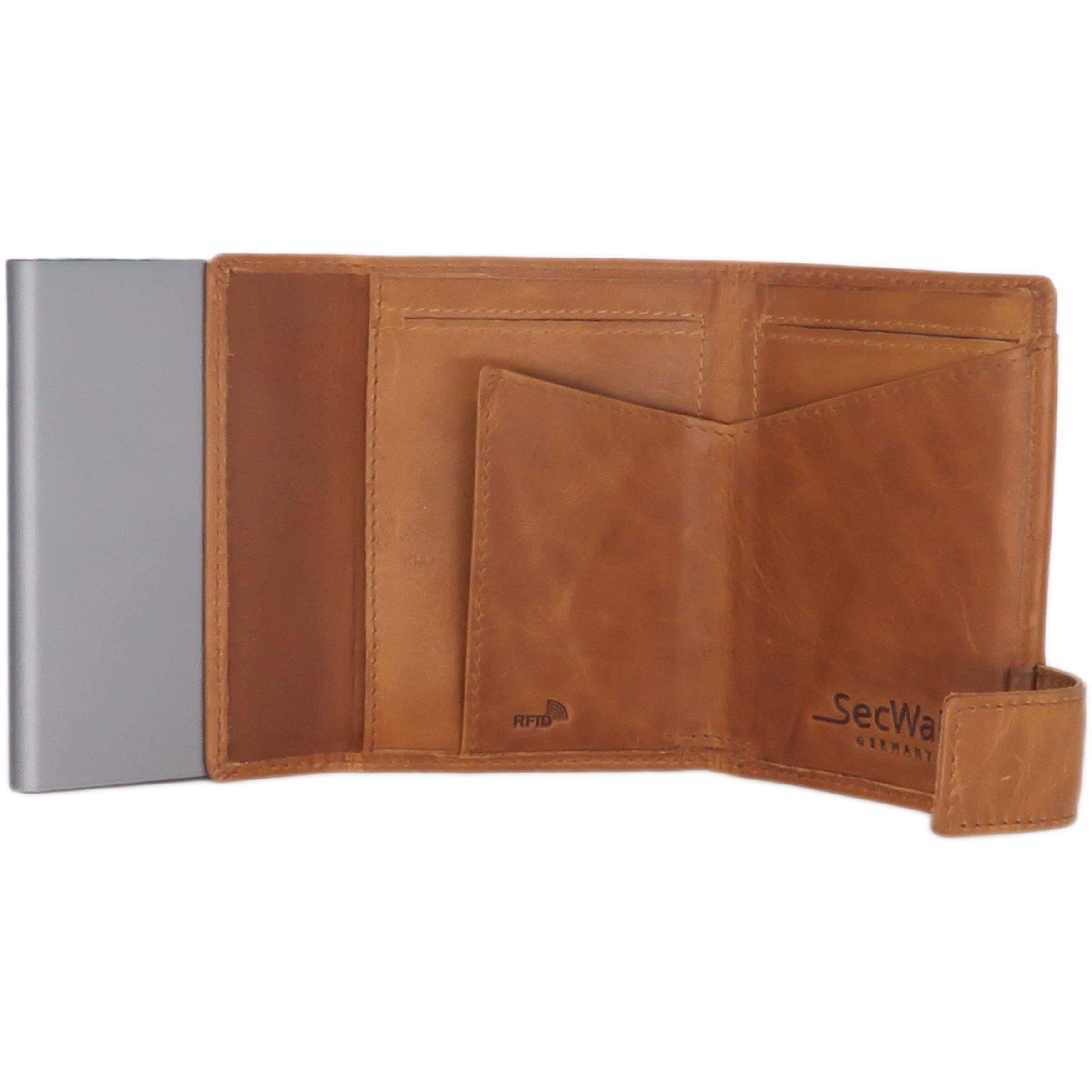 SecWal Wallet 'Rfid' in Brown