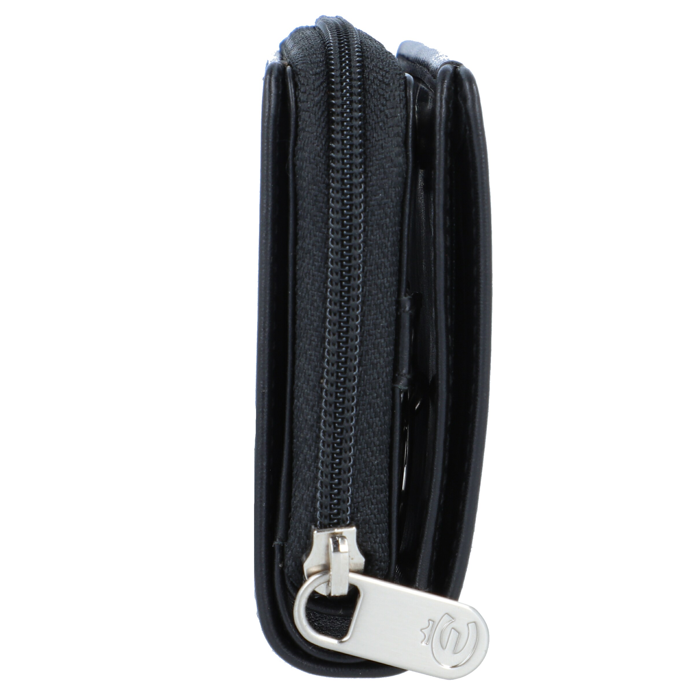 Esquire Portemonnee 'New Silk' in Zwart