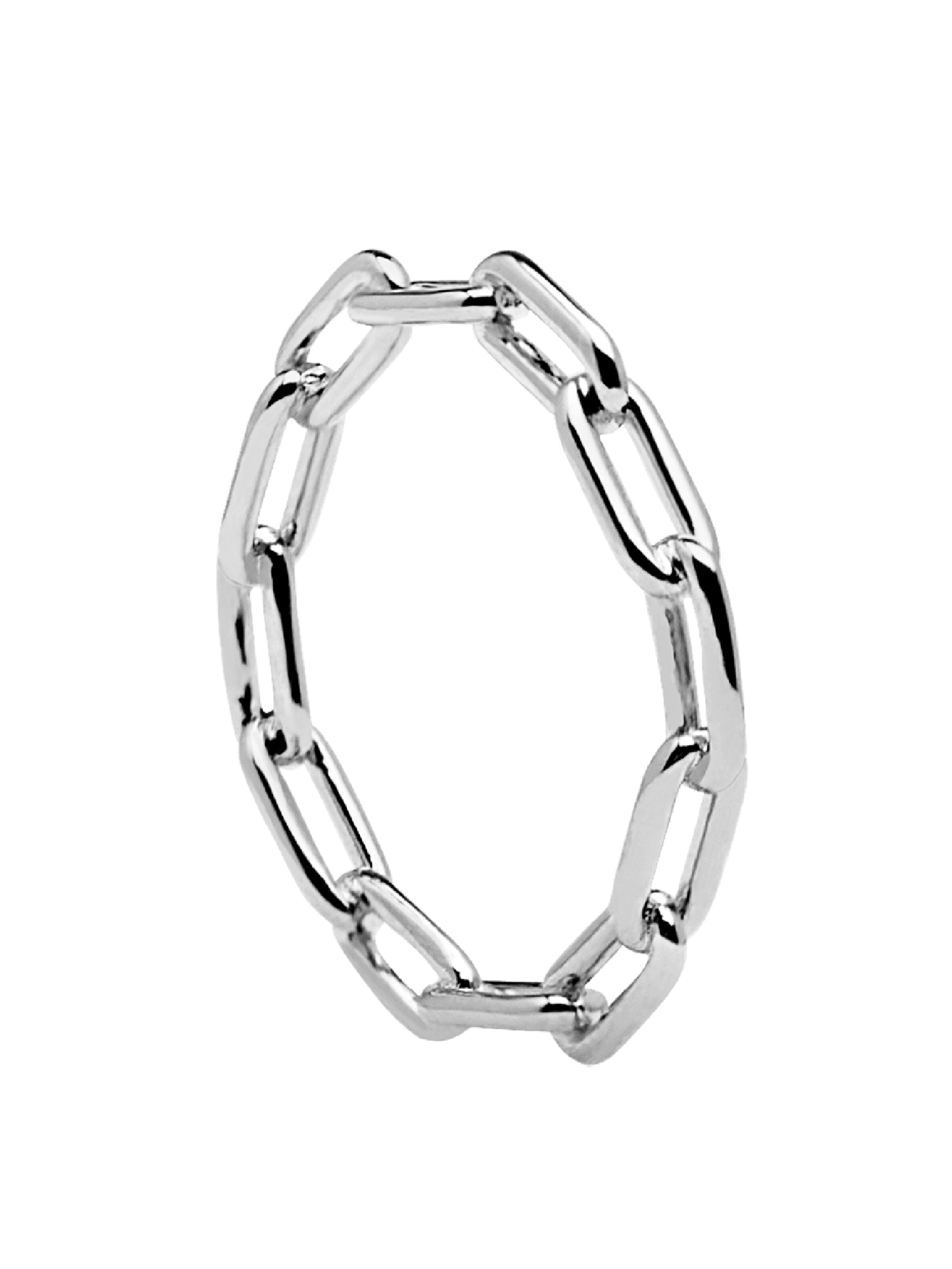 P D PAOLA - Ring 'Cyclon' in de kleur Zilver