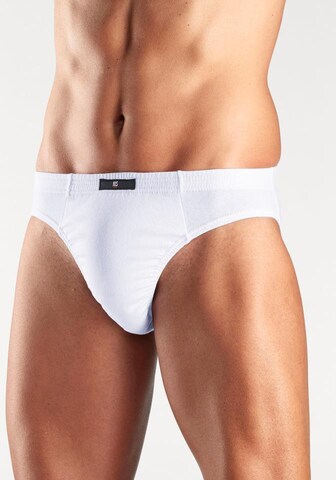 H.I.S Panty in White: front