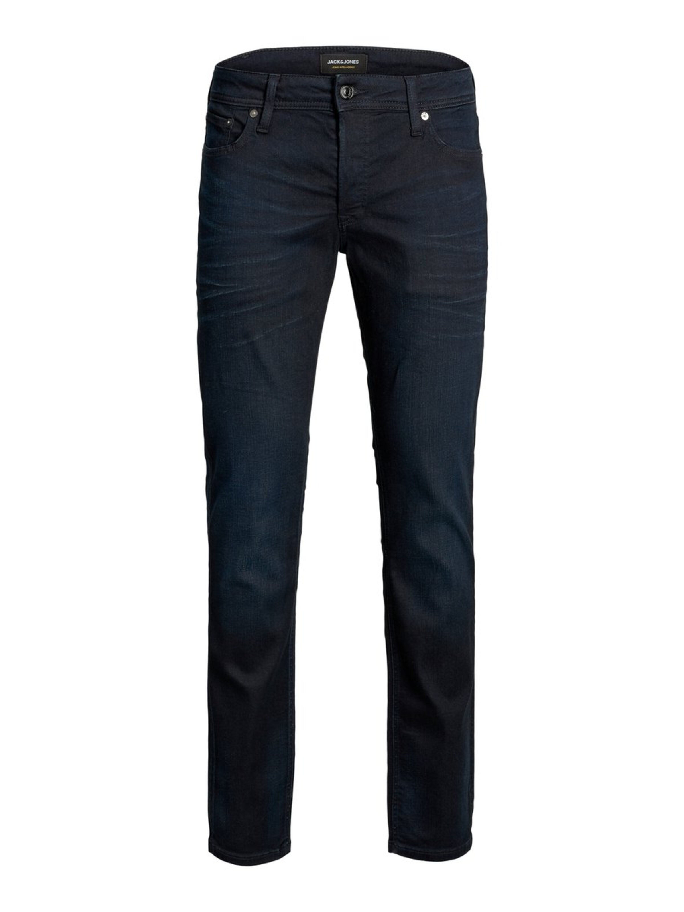 JACK & JONES - Jeans 'TIM' in de kleur Donkerblauw