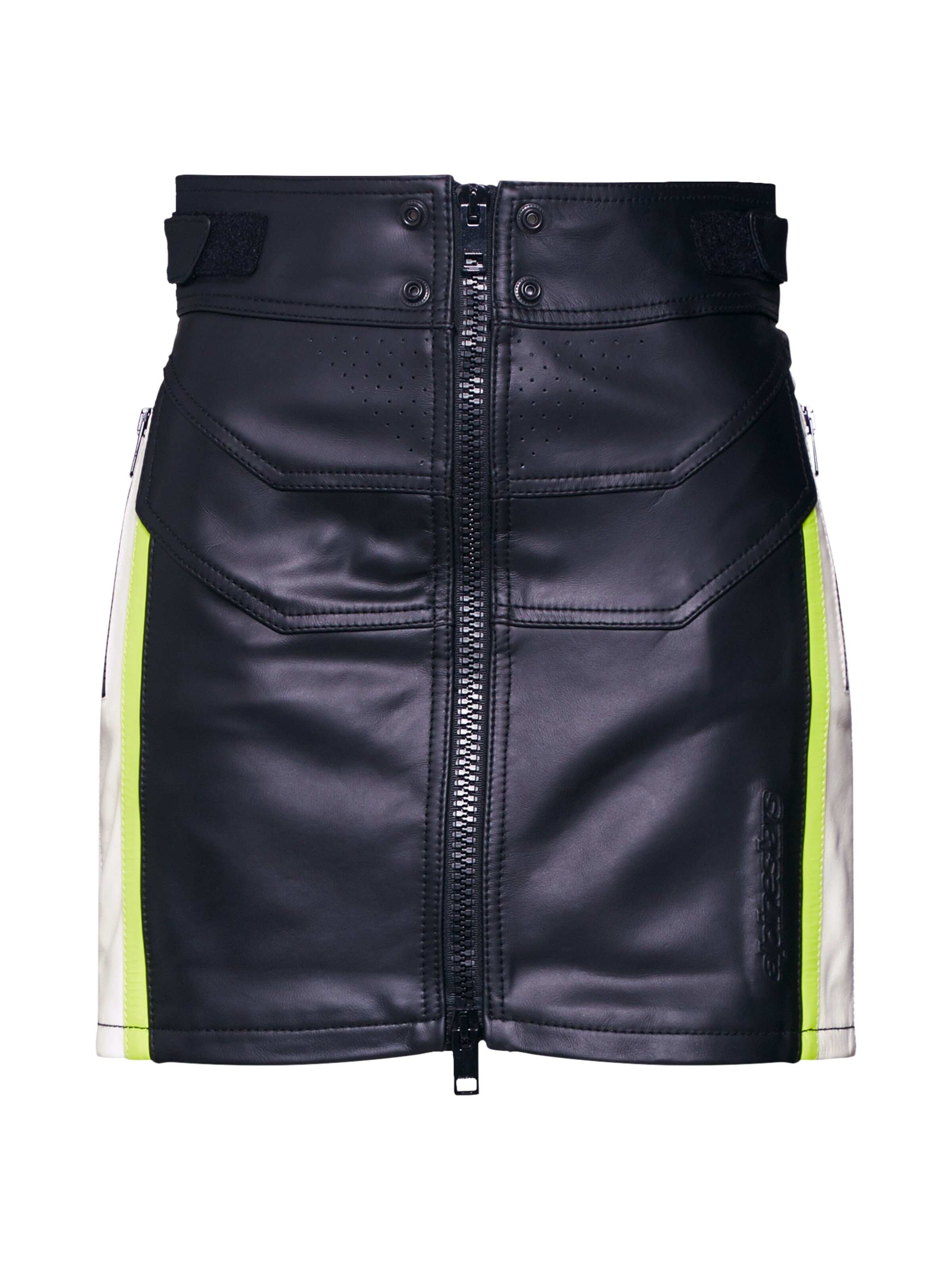 DIESEL - Rok 'ASTARS-SCINQUES' in de kleur Zwart