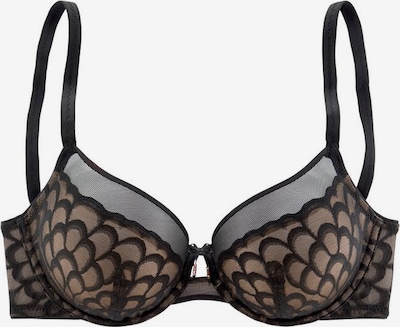 LASCANA Soutien-gorge en marron / noir, Vue avec produit