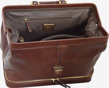 The Bridge Travel Bag in Brown