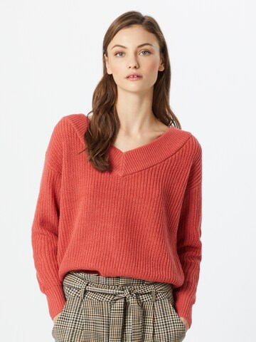 Pullover di ONLY in rosso: frontale