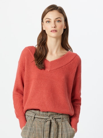 ONLY Sweater in Red: front