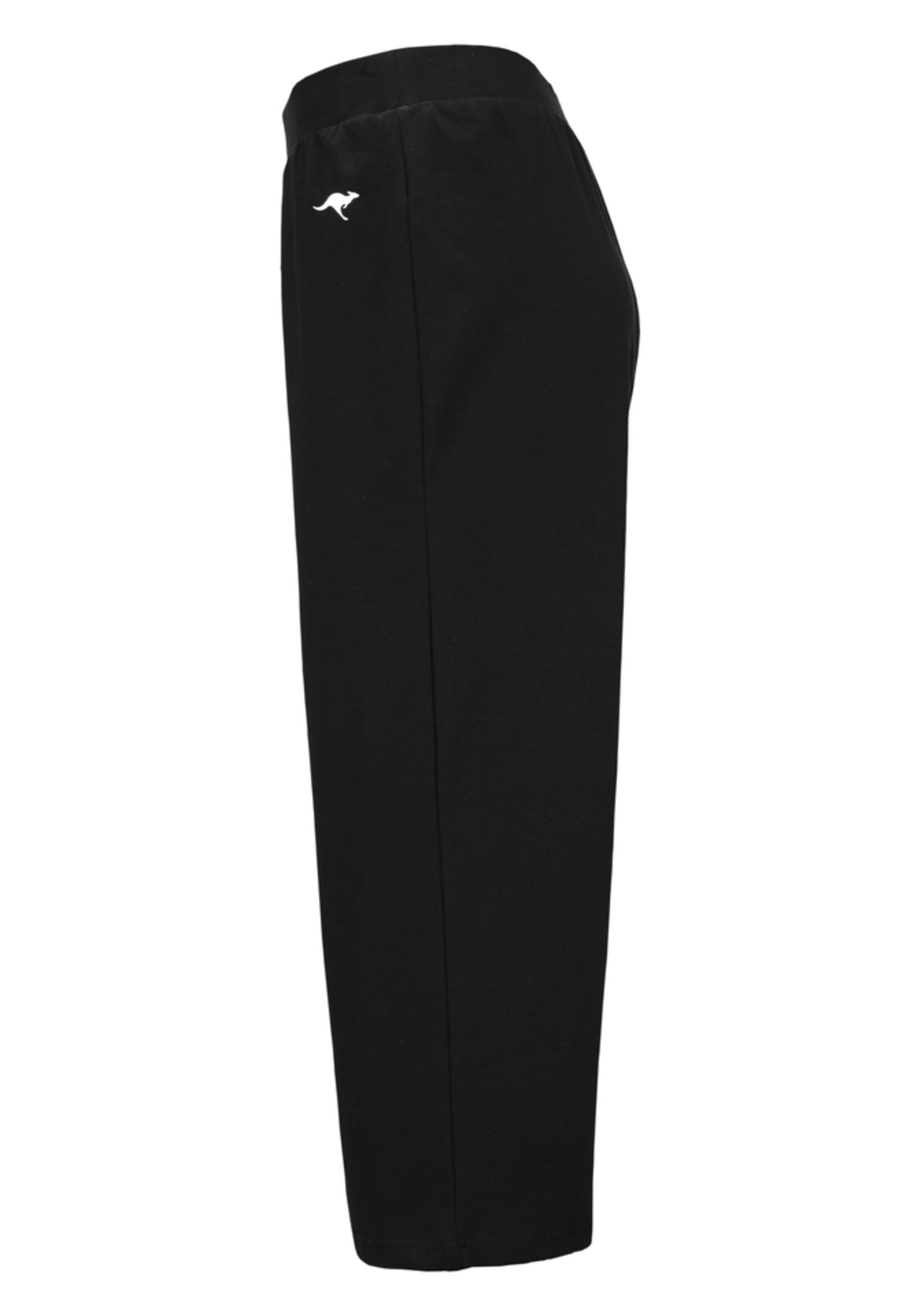 KangaROOS Regular Workout Pants in Black