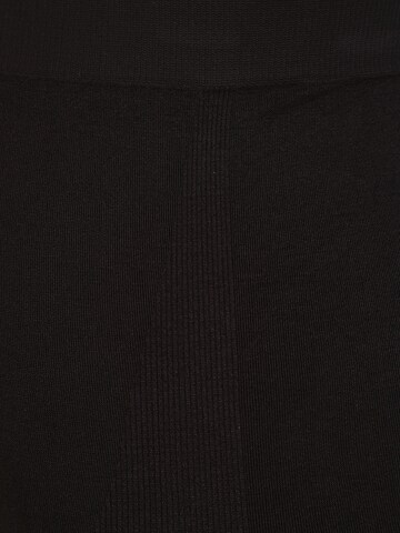LOVE2WAIT Skinny Seamless Leggings in Schwarz