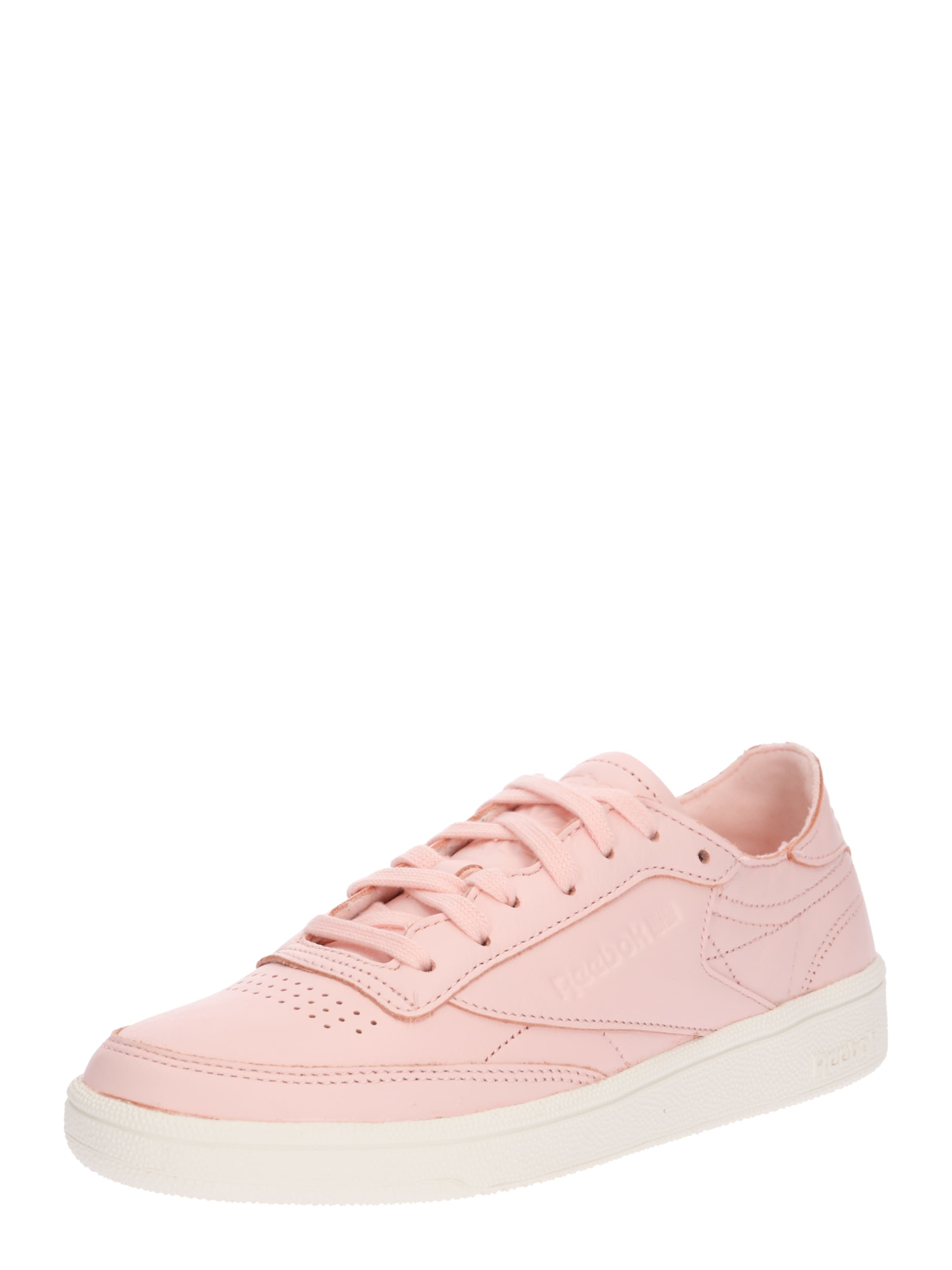 Reebok - Zapatillas deportivas bajas 'CLUB C' en rosa: frente