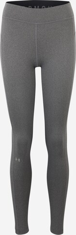 UNDER ARMOUR Skinny Sporthose in Grau: predná strana