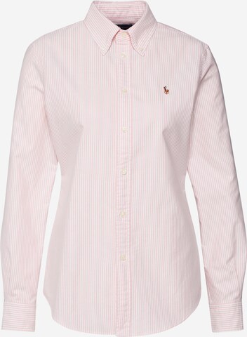 Polo Ralph Lauren Blouse in Pink: front