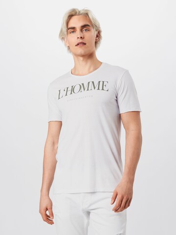 Coupe regular T-Shirt EINSTEIN & NEWTON en blanc : devant