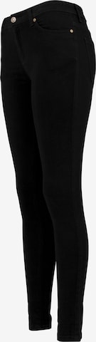 Urban Classics Skinny Hose in Schwarz