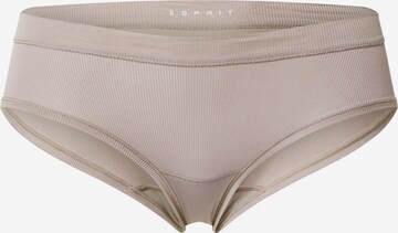 Esprit Bodywear regular Panty 'Elements' i beige: forside