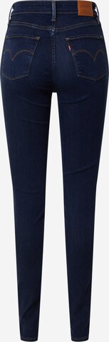 LEVI'S ® Skinny Džínsy '721™ High Rise Skinny' - Modrá