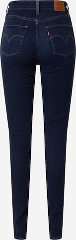 LEVI'S ® Skinny Jeans '721™ High Rise Skinny' i blå