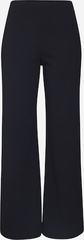 SISTERS POINT Wide leg Pants 'GLUT' in Black: front