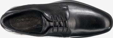 ECCO Schnürschuh 'Melbourne' in Schwarz