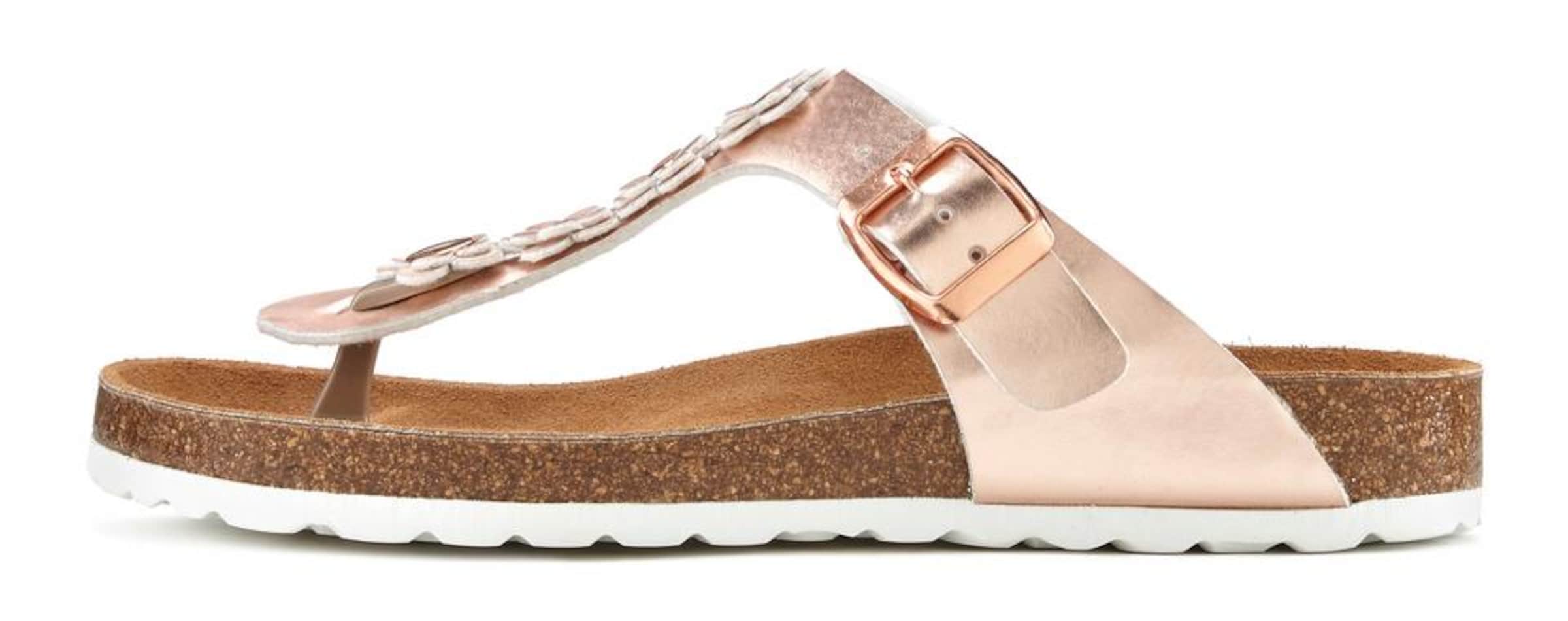 Infradito di LASCANA in oro