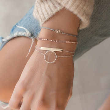 Glanzstücke München - Pulsera en plata