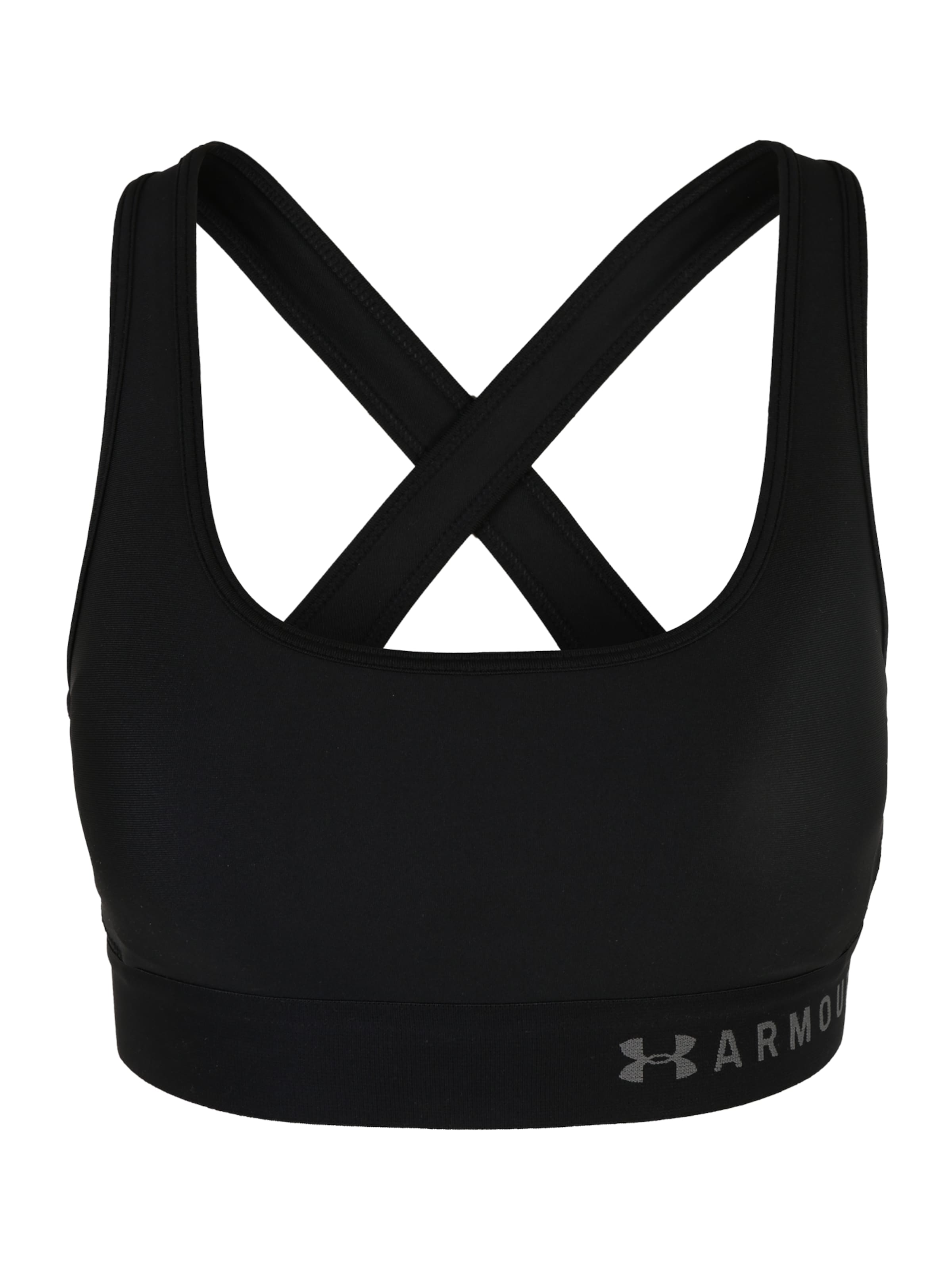 UNDER ARMOUR Sport bh 'Armour' in Zwart 