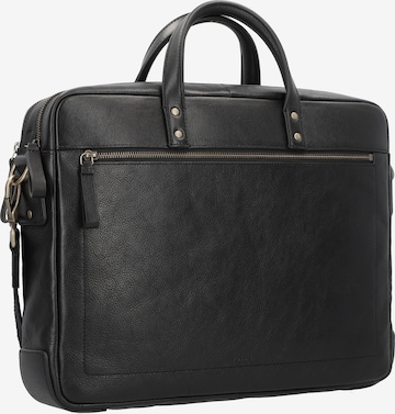 FOSSIL Document Bag in Black